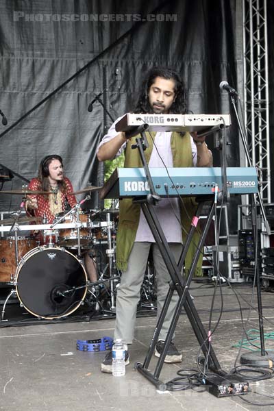 FLAMINGODS - 2018-05-26 - PARIS - Parc de la Villette - Scene Prairie du Cercle Nord - 